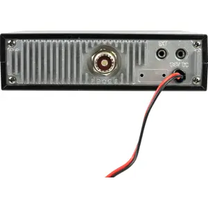 Estação de rádio CB Dual Watch c/ ecrã multicor 4W AM-FM 40CH 12-24Vdc
