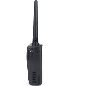 Walkie-talkie 128 canais 10Km PMR446 c/ rádio FM + base de carregamento - IP67