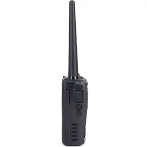 Walkie-talkie 128 canais 10Km PMR446 c/ rádio FM + base de carregamento - IP67