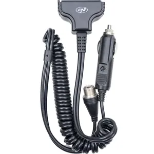 Rádio CB portátil 4W AM-FM 12Vdc (c/ ficha de isqueiro)