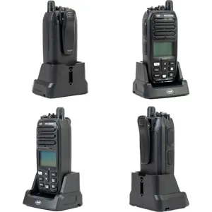 Rádio portátil marítimo VHF 2/5W 88CH Dual Watch - recarregável 1800mAh - IP67