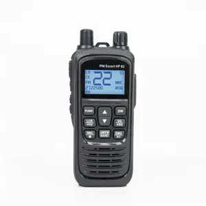 Rádio CB portátil 4W 40CH AM-FM sem fio 1800mAh + adaptador de isqueiro 12Vdc