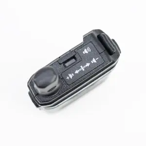 Walkie-talkie compacto 16 canais 5Km PMR446 VOX recarregável USB