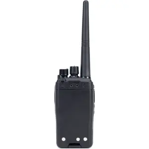 Walkie-talkie 128 canais 10Km PMR446 c/ rádio FM + base de carregamento - IP67