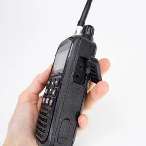 Rádio CB portátil 4W 40CH AM-FM sem fio 1800mAh + adaptador de isqueiro 12Vdc