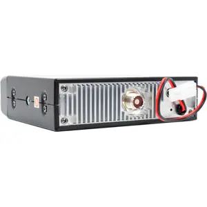 Estação de rádio CB Dual Watch c/ ecrã multicor 4W AM-FM 40CH 12-24Vdc