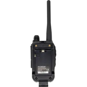 Walkie-talkie compacto digital / analógico (99/16CH) PMR446 con base de carga