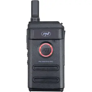 Walkie-talkie compacto 16 canais 5Km PMR446 VOX recarregável USB