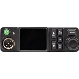 Estação de rádio CB Dual Watch c/ ecrã a cores 4W AM-FM 40CH 12-24Vdc