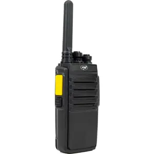 Walkie-talkie compacto Digital/Analógico (16CH) dPMR446 recarregável