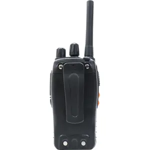 Kit de 2 Walkie-talkies 16 canais PMR446 10km c/ auscultadores + base de carregamento
