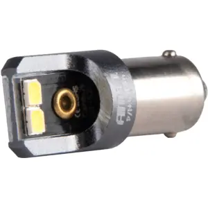 Lâmpada LED CANbus BA9s T4W 4×SMD2016 12-24V [2 pcs] - BRANCO