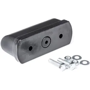 Suporte para luz de matrícula p/ lâmpada Festoon (36mm)