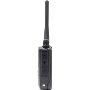 Walkie-talkie compacto 32 canais 8Km PMR446 VOX Roger Beep c/ base de carregamento