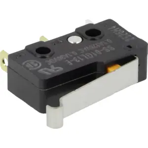 Microswitch com patilha SPDT ON-(ON) 125VAC 0.1A