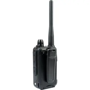 Walkie-talkie compacto 32 canais 8Km PMR446 VOX Roger Beep c/ base de carregamento