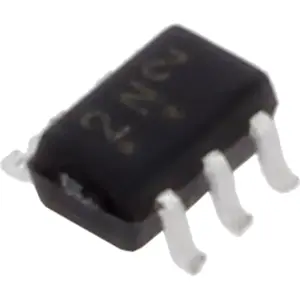 Transístor N-MOSFET SOT363 - 2N7002DW