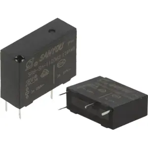 Relé 12VDC 5A SPST-NO (4 pinos)