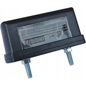 Suporte para luz de matrícula p/ lâmpada Festoon (36mm)