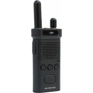Walkie-talkie compacto 16 canais PMR446 VOX SOS - recarregável via USB-C