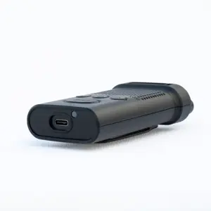 Walkie-talkie compacto 16 canais PMR446 VOX SOS - recarregável via USB-C