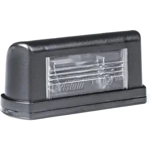 Suporte para luz de matrícula p/ lâmpada Festoon (36mm)