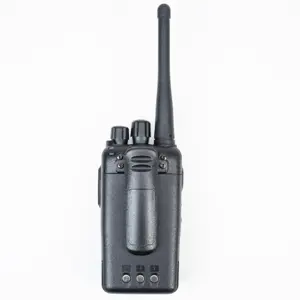Walkie-talkie 16 canais PMR446 10km c/ base de carregamento