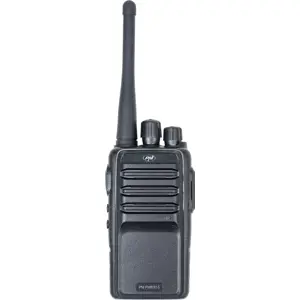 Walkie-talkie 16 canais PMR446 10km c/ base de carregamento