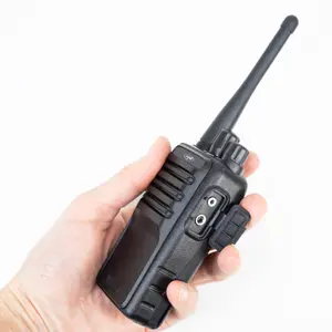 Walkie-talkie 16 canais PMR446 10km c/ base de carregamento