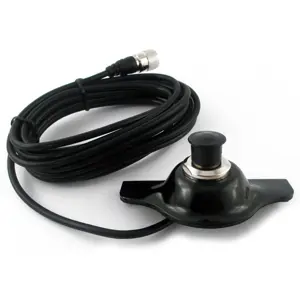 Suporte universal para montagem de antena CB na bagageira c/ cabo RG58 5M (PL)