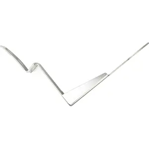 Suporte para montagem de antena CB em aço Inox p/ pára-Sol (viaturas DAF XG)