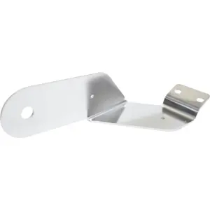 Suporte para montagem de antena CB em aço Inox p/ pilar da porta (viaturas IVECO S-WAY)
