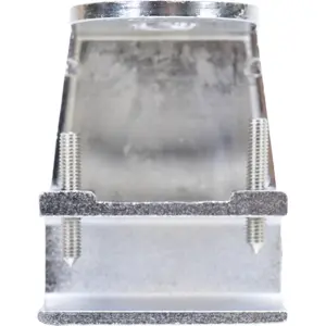 Suporte universal para montagem de antena CB em rebordos - inclinável