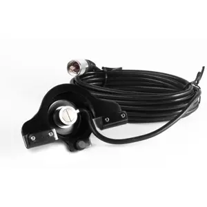 Suporte universal para montagem de antena CB na bagageira c/ cabo RG58 5M (PL)