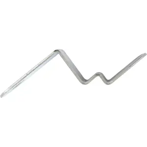 Suporte para montagem de antena CB em aço Inox p/ porta (viaturas MAN)