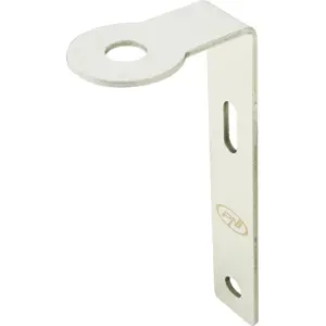 Suporte para montagem de antena CB em aço Inox p/ pára-Sol (viaturas IVECO Eurocargo)