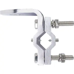 Soporte universal para montaje de antena CB en barras horizontales