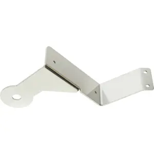 Soporte para montaje de antena CB en acero inoxidable p/ pilar de la puerta (vehículos IVECO STRALIS)