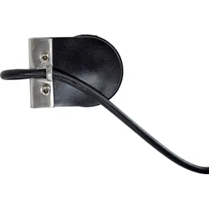 Suporte universal em U para montagem de antena CB na bagageira - cabo RG58 5m (PL)