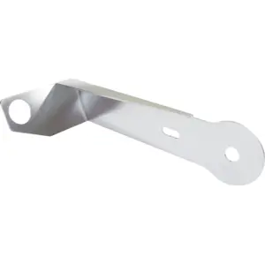 Suporte para montagem de antena CB em aço Inox p/ pára-Sol (viaturas SCANIA)