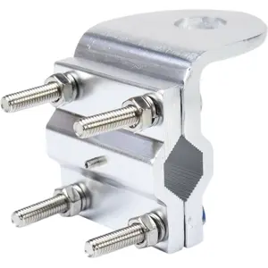 Soporte universal para montaje de antena CB en barras horizontales