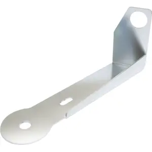 Suporte para montagem de antena CB em aço Inox p/ pára-Sol (viaturas SCANIA)