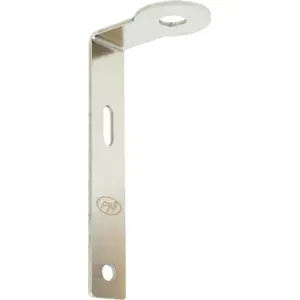 Suporte para montagem de antena CB em aço Inox p/ pára-Sol (viaturas IVECO Eurocargo)