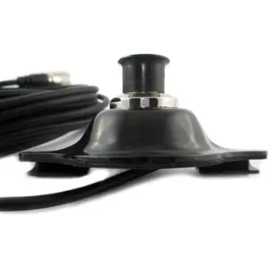 Suporte universal para montagem de antena CB na bagageira c/ cabo RG58 5M (PL)