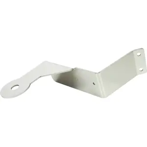 Soporte para montaje de antena CB en acero inoxidable p/ pilar de la puerta (vehículos IVECO STRALIS)
