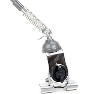 Suporte universal para montagem de antena CB na bagageira - inclinável