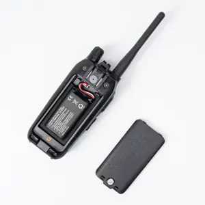 Walkie Talkie profissional 99 canais 10Km PMR446 VOX c/ base carregamento - IP67