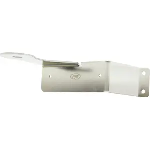 Soporte para montaje de antena CB en acero inoxidable p/ pilar de la puerta (vehículos IVECO STRALIS)