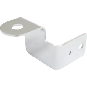 Suporte para montagem de antena CB em aço Inox p/ pára-Sol (viaturas Volvo FH)