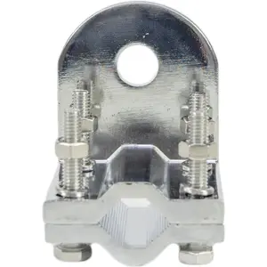 Suporte universal para montagem de antena CB em barras verticais